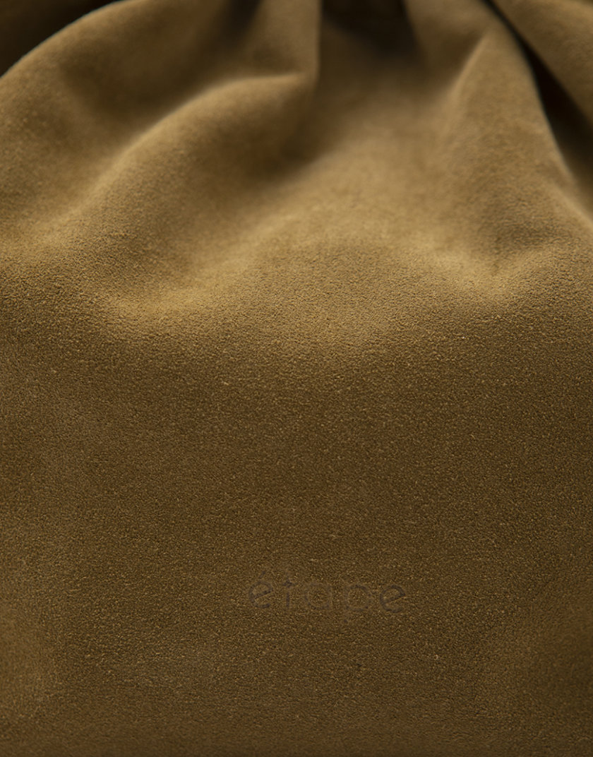 Сумка Etape Florence Mustard suede ETP_Florence_Mustard_suede, фото 1 - в интернет магазине KAPSULA