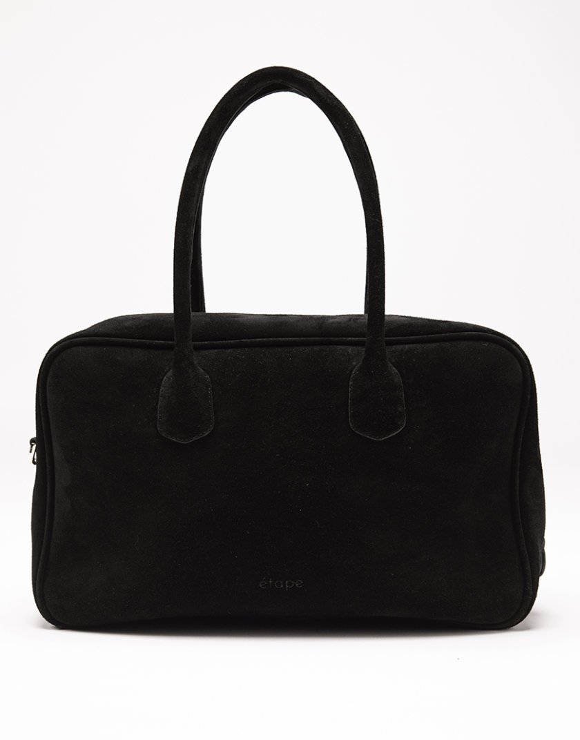 Сумка Etape Roma Black Suede ETP_Roma_Black_Suede, фото 1 - в интернет магазине KAPSULA