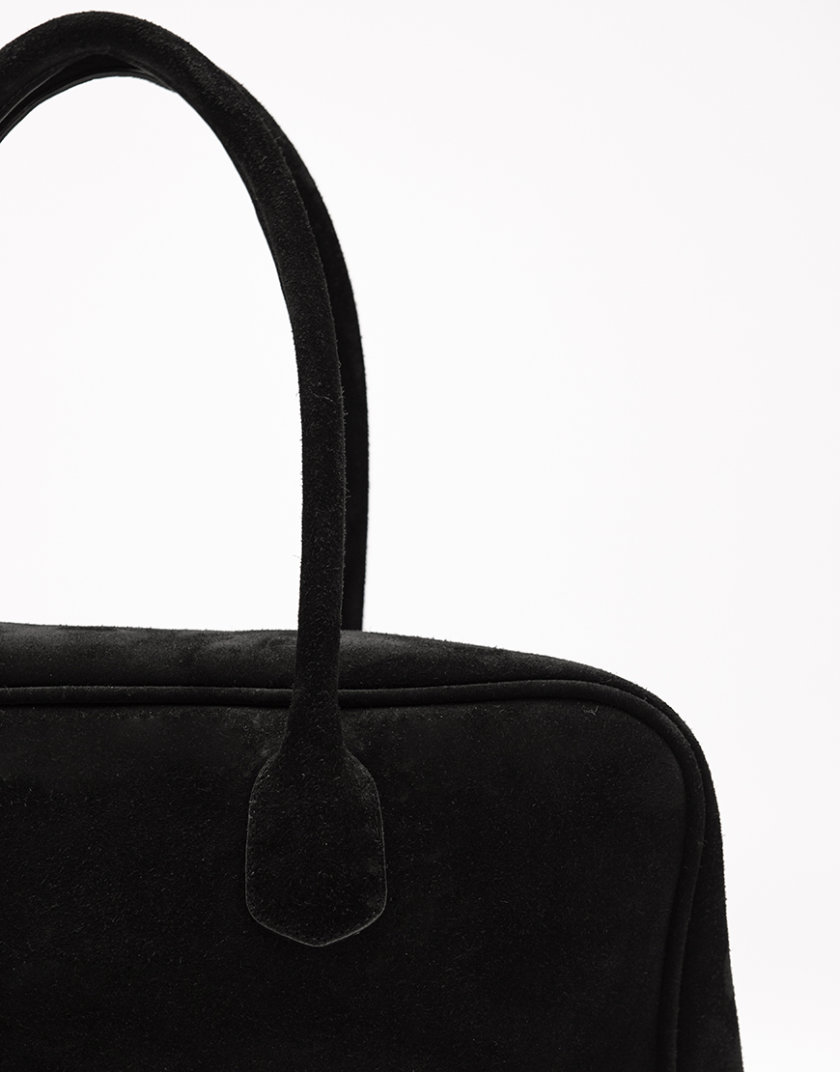 Сумка Etape Roma Black Suede ETP_Roma_Black_Suede, фото 1 - в интернет магазине KAPSULA