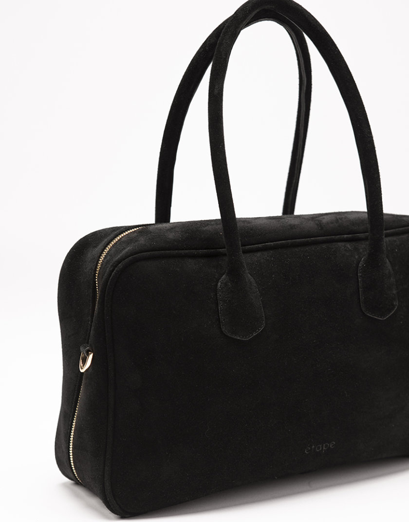 Сумка Etape Roma Black Suede ETP_Roma_Black_Suede, фото 1 - в интернет магазине KAPSULA