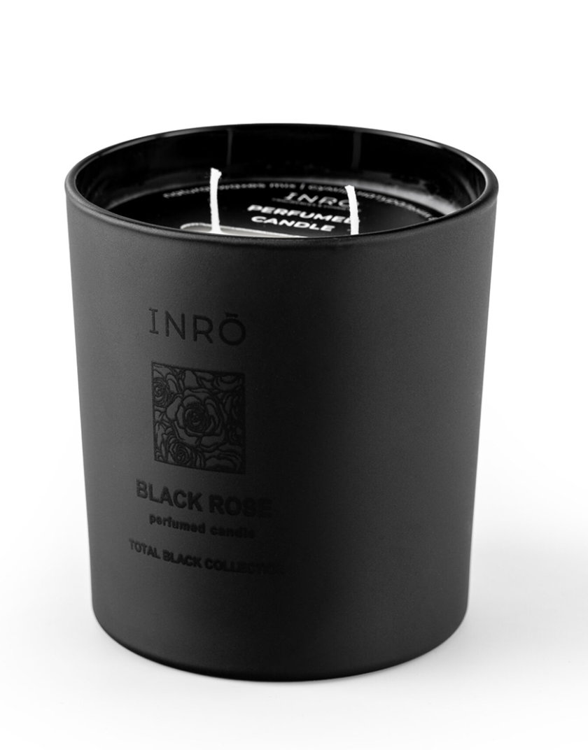 Парфумована свічка Black Rose 250 мл INR_4820262811734, фото 1 - в интернет магазине KAPSULA