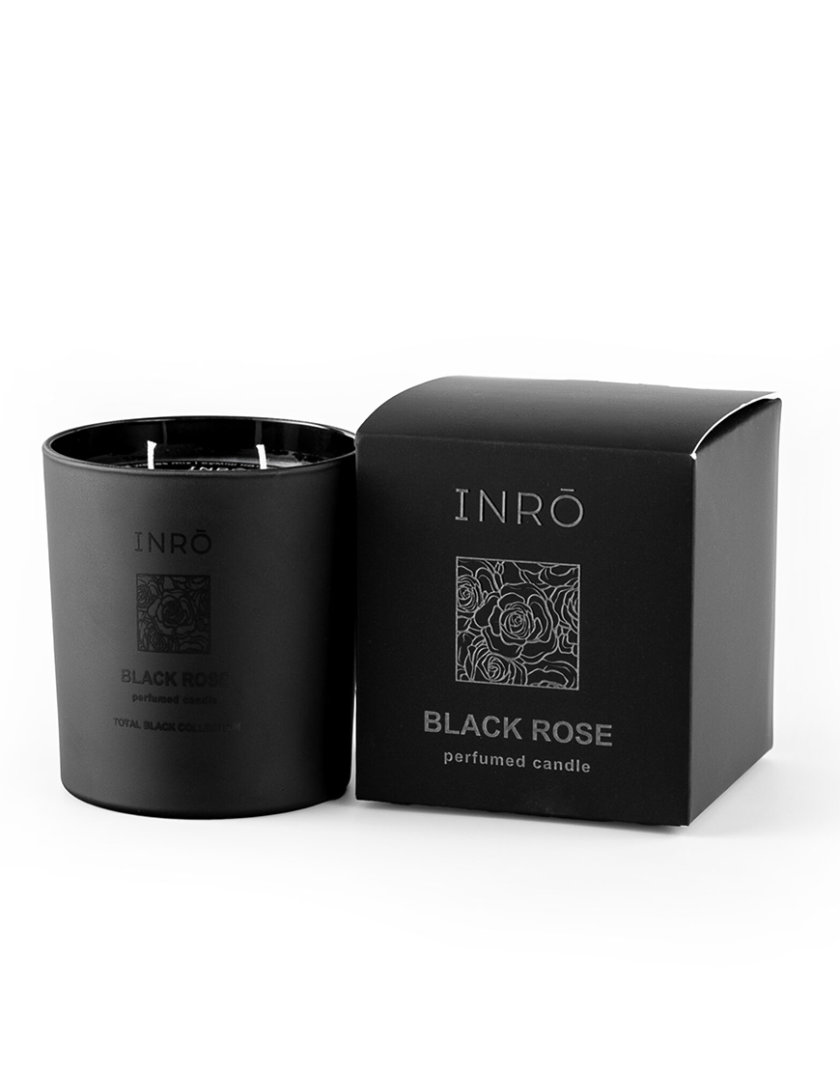 Парфумована свічка Black Rose 250 мл INR_4820262811734, фото 1 - в интернет магазине KAPSULA