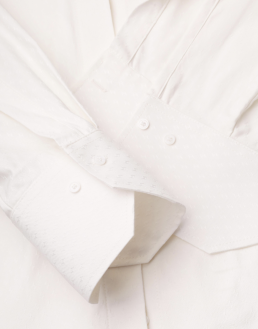 Cорочка біла NOMA_52025, фото 1 Cорочка біла NOMA_52025, фото 1 - в интернет магазине KAPSULA