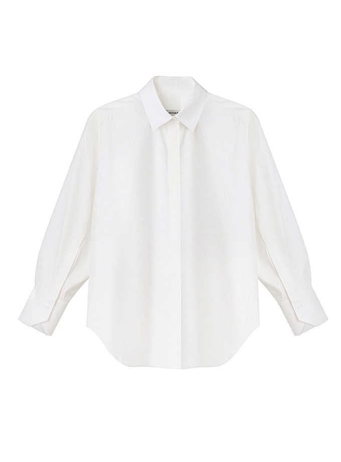 Cорочка біла NOMA_52025, фото 1 - в интернет магазине KAPSULA