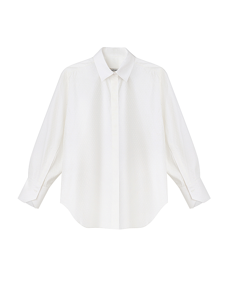 Cорочка біла NOMA_52025, фото 1 Cорочка біла NOMA_52025, фото 1 - в интернет магазине KAPSULA