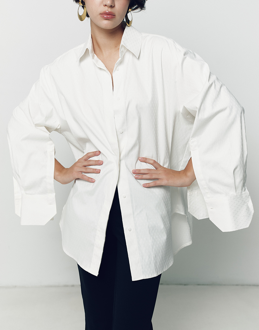 Cорочка біла NOMA_52025, фото 1 Cорочка біла NOMA_52025, фото 1 - в интернет магазине KAPSULA