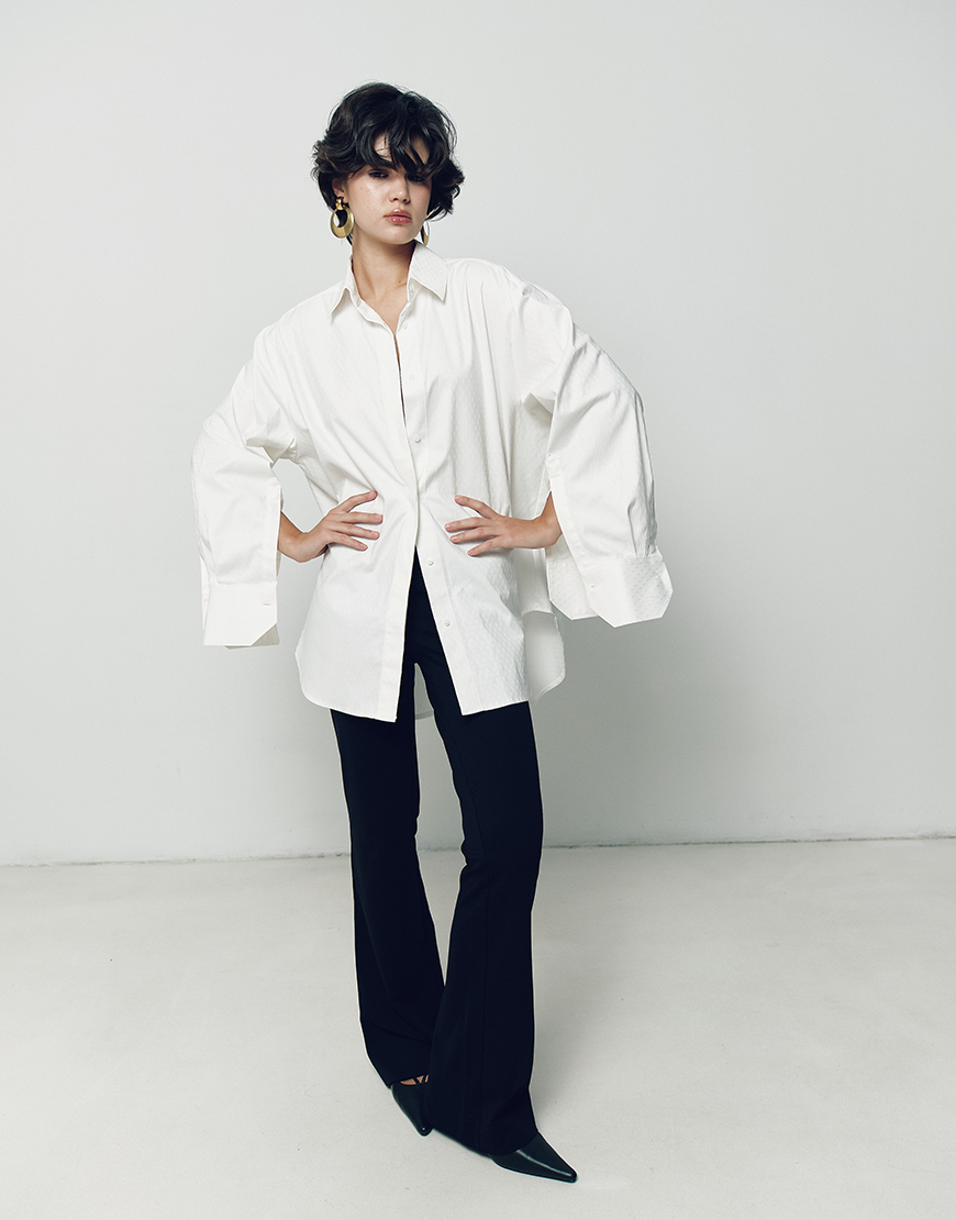 Cорочка біла NOMA_52025, фото 1 Cорочка біла NOMA_52025, фото 1 - в интернет магазине KAPSULA