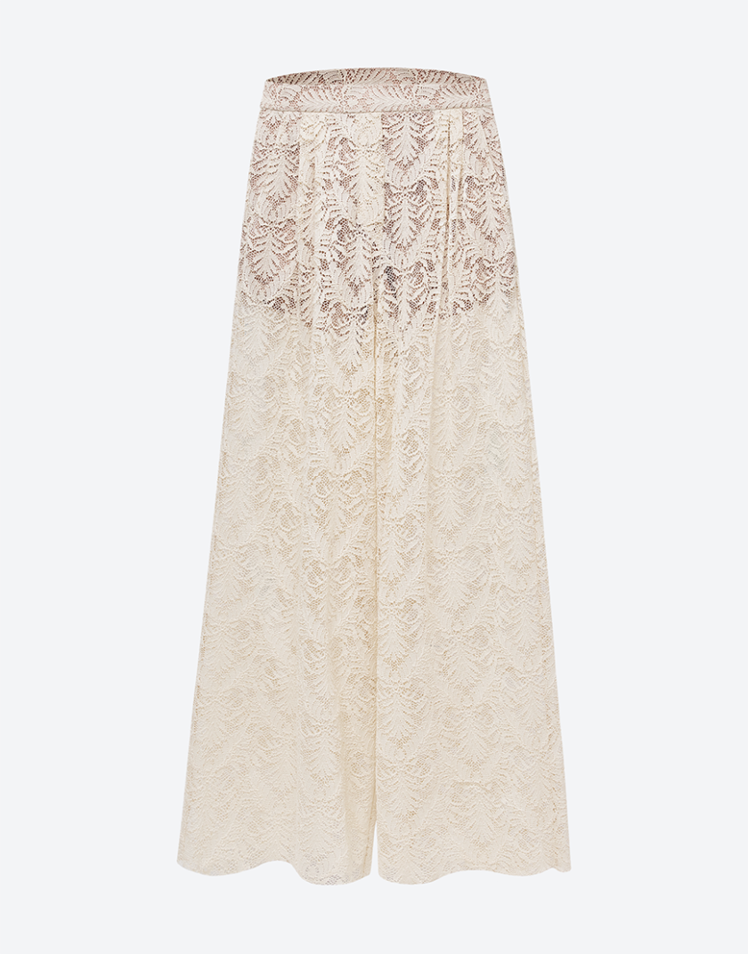 Штани Rosalie in Cream IAM_RSL/PNT/CRM, фото 1 - в интернет магазине KAPSULA