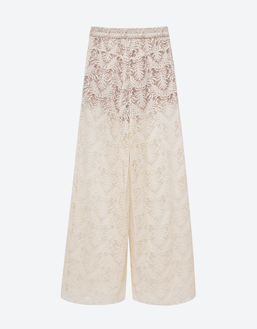 Штани Rosalie in Cream IAM_RSL/PNT/CRM, фото 1 - в интернет магазине KAPSULA