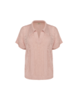 Поло Lace рожеве SVR_JR-1320_pink, фото 1 - в интернет магазине KAPSULA