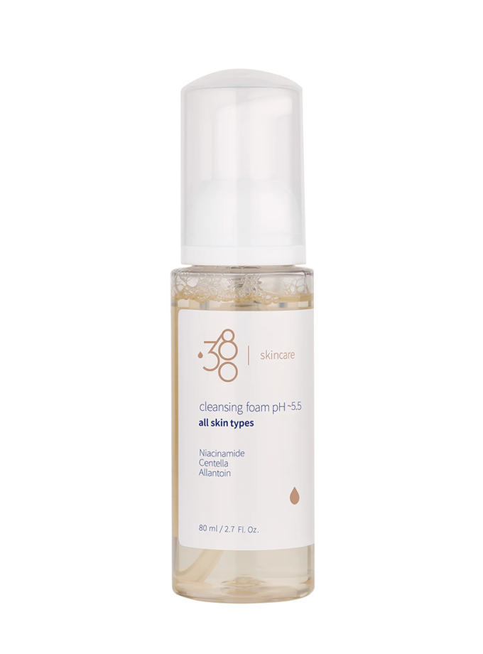 Пінка для вмивання з ніацинамідом Cleansing Foam pH 5.5 SC_CLEANSING_FOAM, фото 1 - в интернет магазине KAPSULA