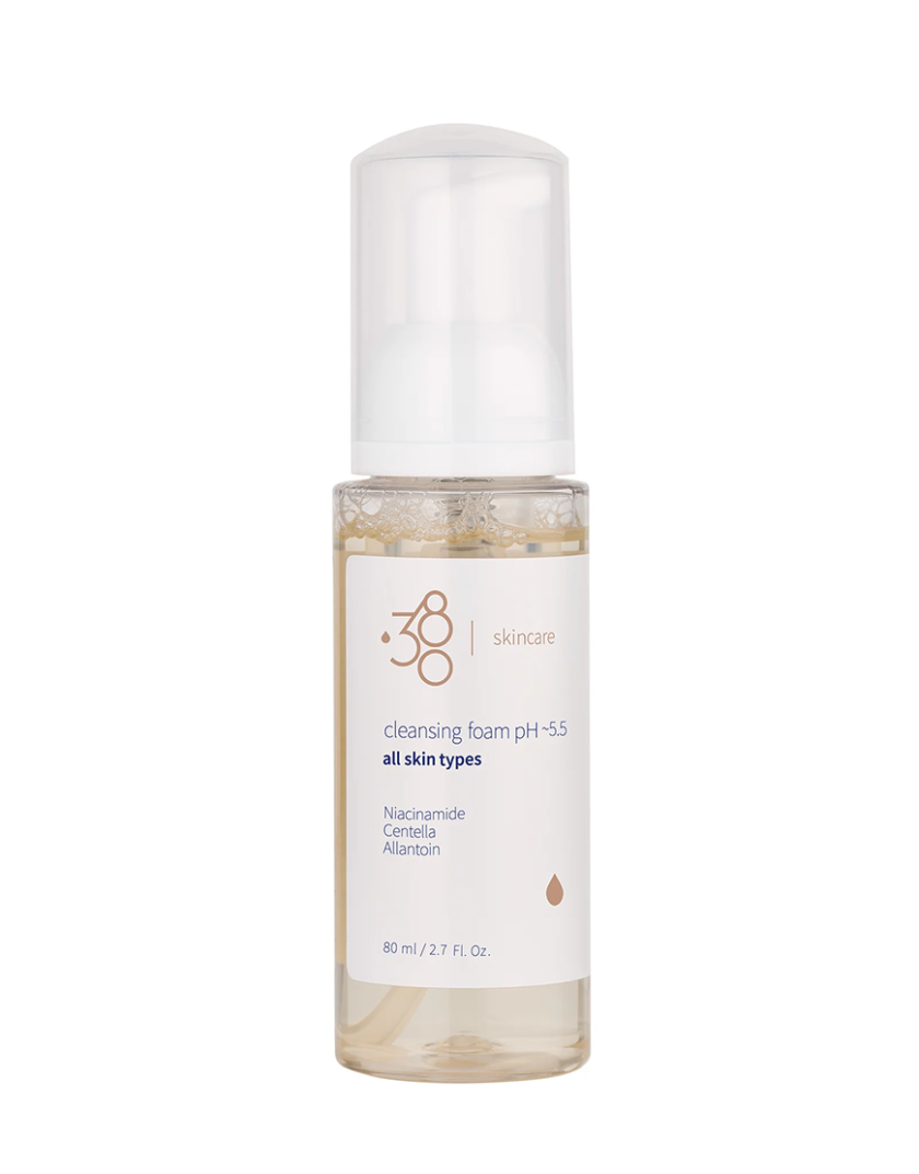 Пінка для вмивання з ніацинамідом Cleansing Foam pH 5.5 SC_CLEANSING_FOAM, фото 1 - в интернет магазине KAPSULA