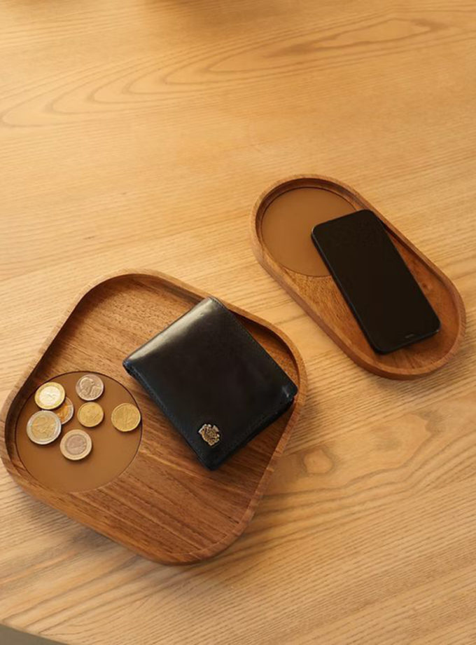 Органайзер Nordic Family Tray Walnut WM_2401417000, фото 1 - в интернет магазине KAPSULA