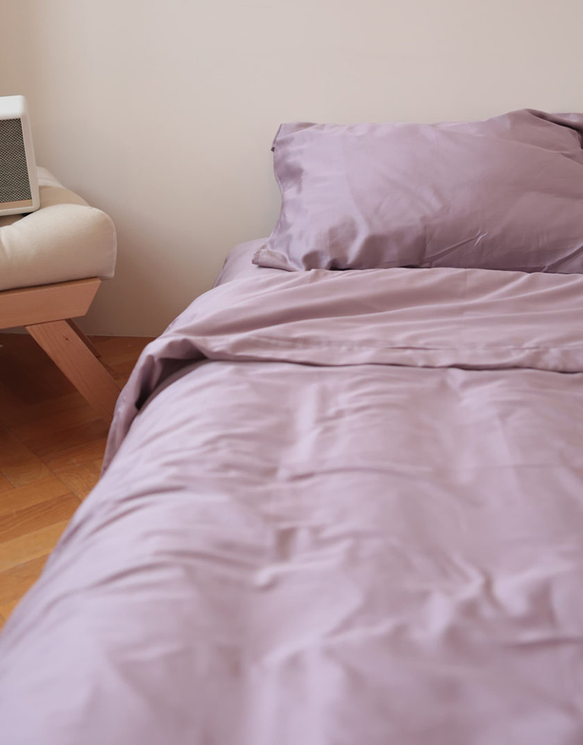 Комплект постільної білизни Сатин rose №33 BEDCLZ_15716, фото 1 - в интернет магазине KAPSULA