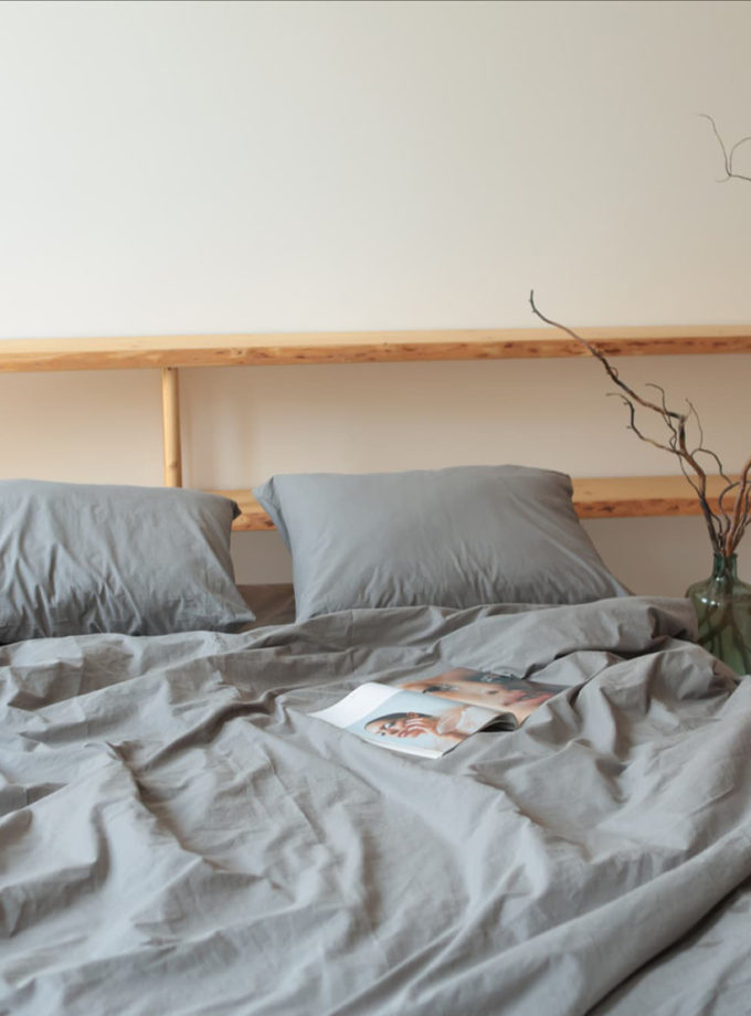 Комплект постільної білизни Варена бавовна grey №53 BEDCLZ_15876-5, фото 1 - в интернет магазине KAPSULA