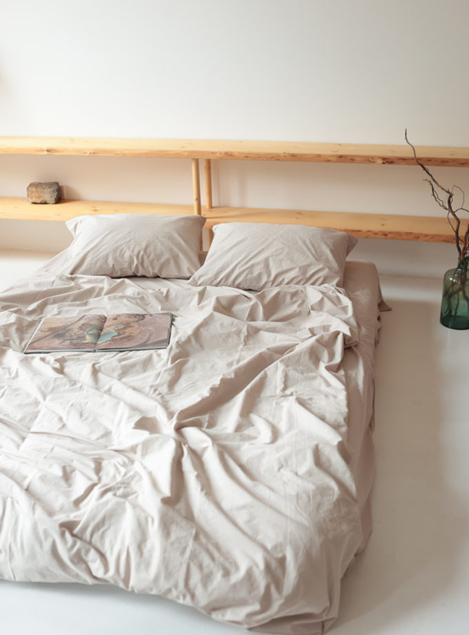 Комплект постільної білизни Варена бавовна linen №7 BEDCLZ_15876-6, фото 1 - в интернет магазине KAPSULA