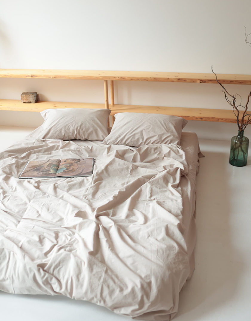 Комплект постільної білизни Варена бавовна linen №7 BEDCLZ_15876-6, фото 1 - в интернет магазине KAPSULA