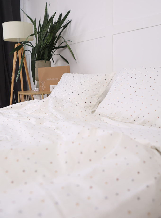 Комплект постільної білизни Ранфорс star №4021 BEDCLZ_12551-1-1, фото 1 - в интернет магазине KAPSULA