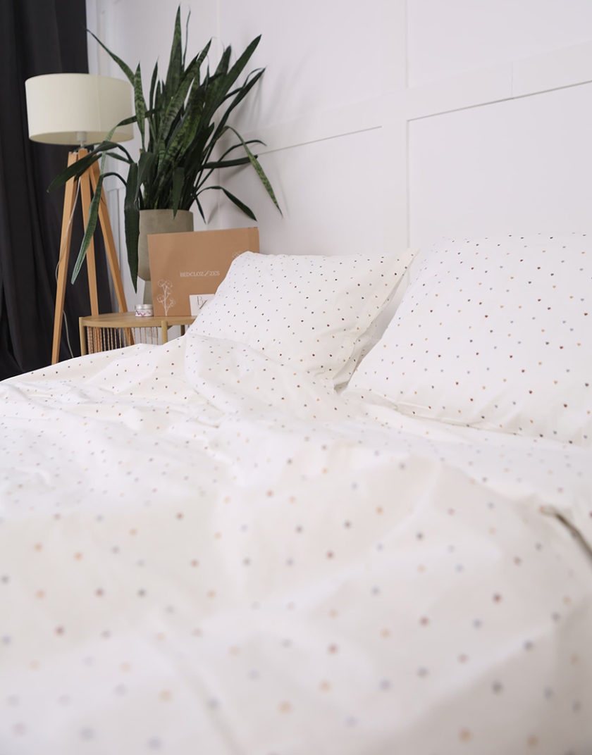 Комплект постільної білизни Ранфорс star №4021 BEDCLZ_12551-1-1, фото 1 - в интернет магазине KAPSULA