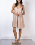 Сукня на тонких бретелях міні бежева ZHRK_Kzss2500004dressmidibe, фото 1 - в интернет магазине KAPSULA