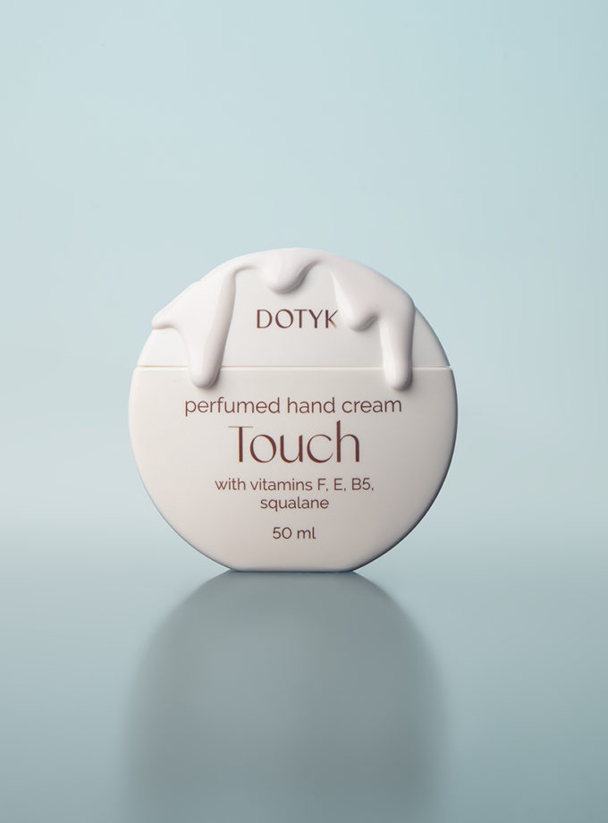 Парфумований крем для рук TOUCH з вітамінами F, E, B5 з ароматом бузку DTK_4820263290064-1, фото 1 - в интернет магазине KAPSULA