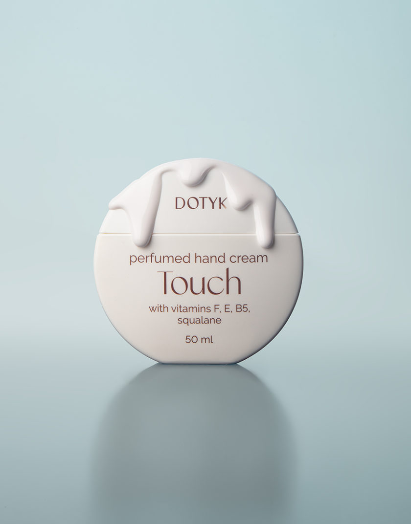 Парфумований крем для рук TOUCH з вітамінами F, E, B5 з ароматом бузку DTK_4820263290064-1, фото 1 - в интернет магазине KAPSULA
