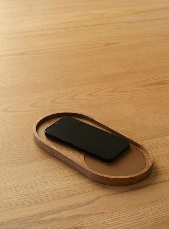 Органайзер Nordic Eclipse Tray Walnut WM_2401317000, фото 1 - в интернет магазине KAPSULA