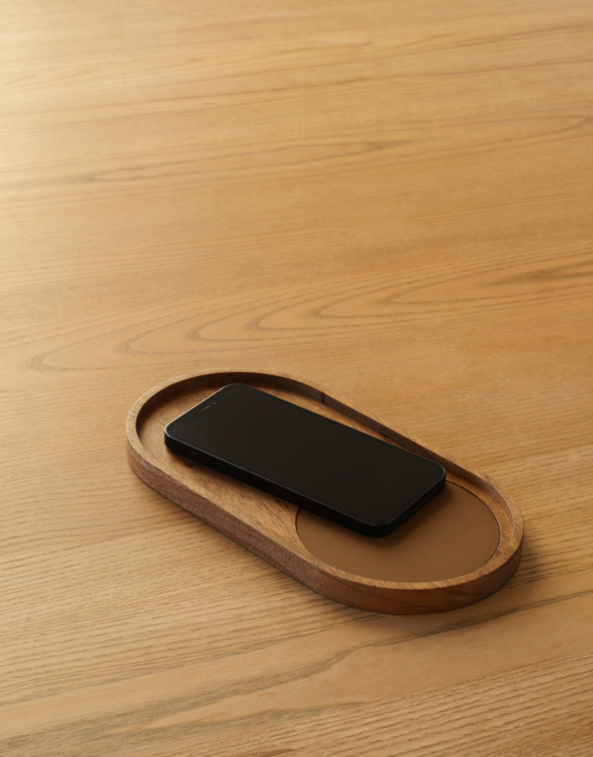 Органайзер Nordic Eclipse Tray Walnut WM_2401317000, фото 1 - в интернет магазине KAPSULA