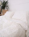 Комплект постільної білизни Ранфорс milk hearts BEDCLZ_5875, фото 1 - в интернет магазине KAPSULA