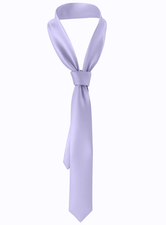 Краватка Violet Satin CRV_KS_SS42_34, фото 1 - в интернет магазине KAPSULA