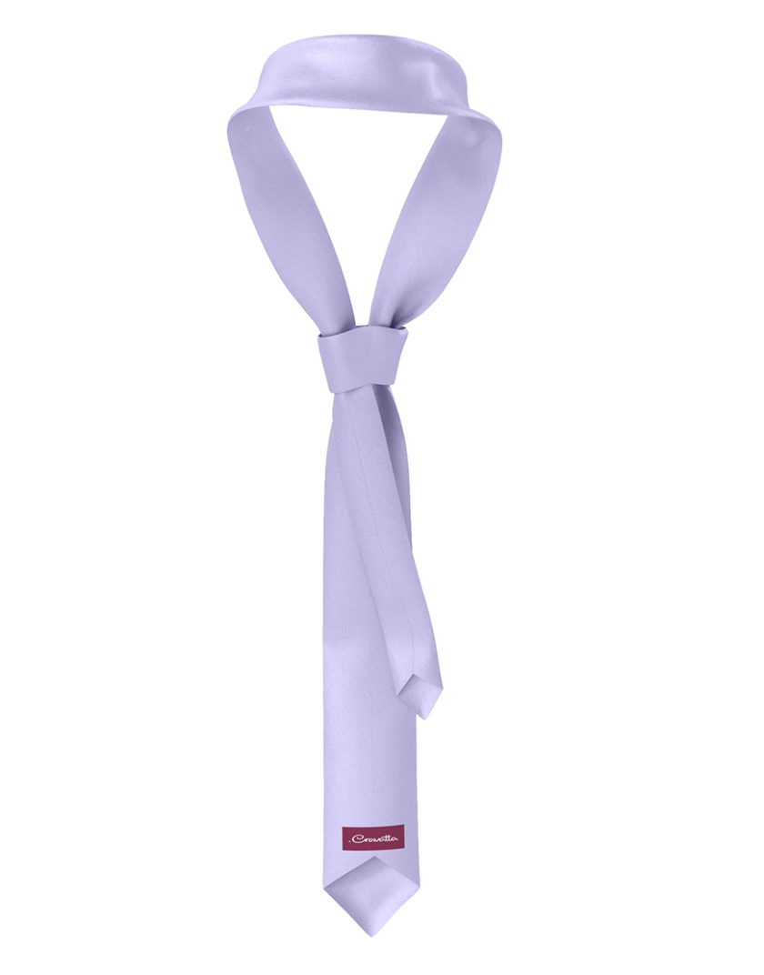 Краватка Violet Satin CRV_KS_SS42_34, фото 1 - в интернет магазине KAPSULA