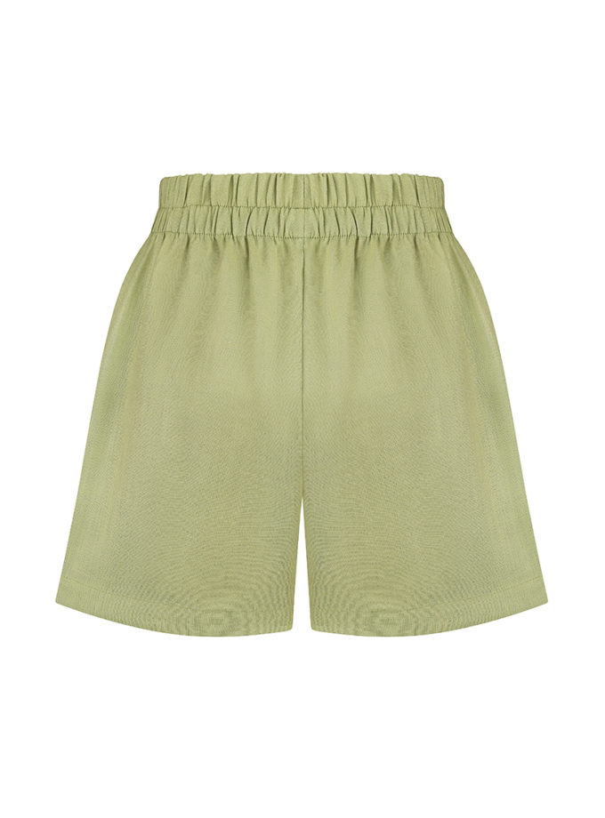 Шорти  Basic Matcha FCH_25-01B02-MTCH, фото 1 - в интернет магазине KAPSULA