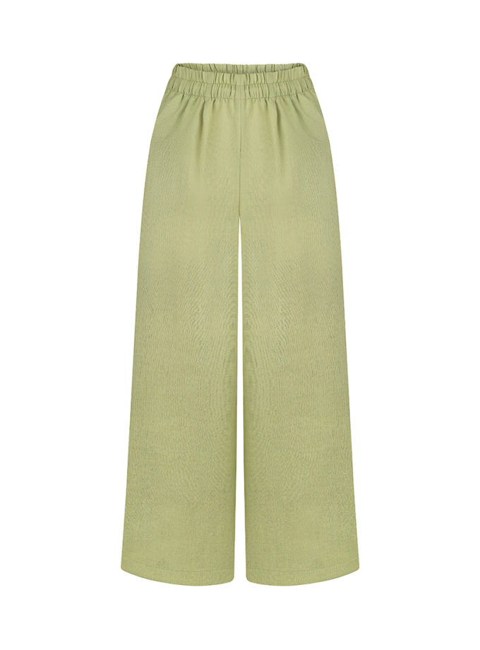 Штани  Basic Matcha FCH_25-01CB03-MTCH, фото 1 - в интернет магазине KAPSULA