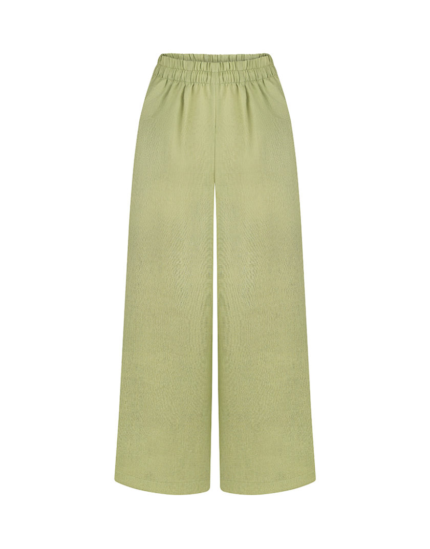 Штани  Basic Matcha FCH_25-01CB03-MTCH, фото 1 - в интернет магазине KAPSULA