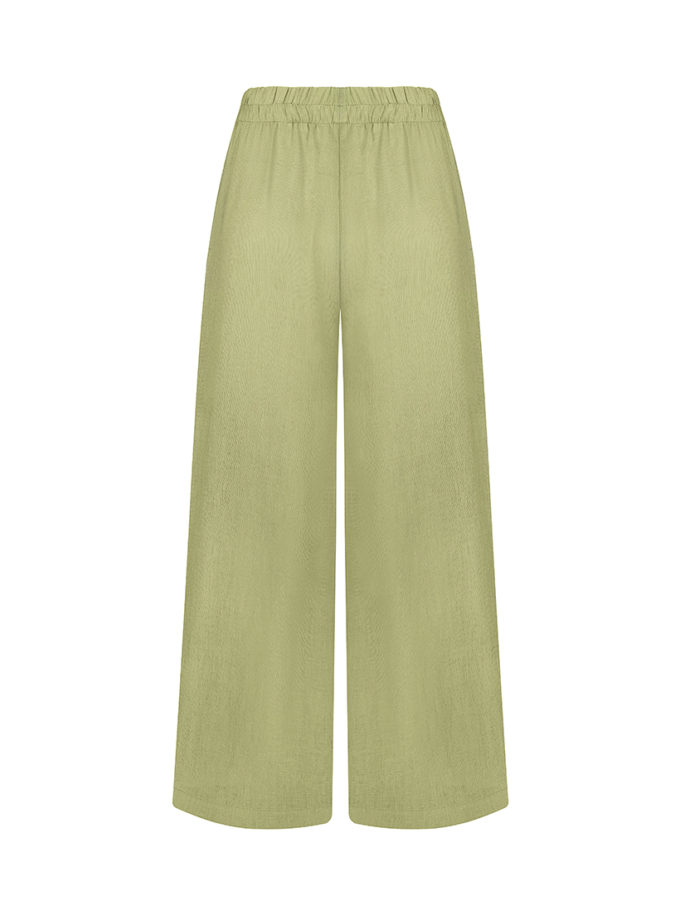 Штани  Basic Matcha FCH_25-01CB03-MTCH, фото 1 - в интернет магазине KAPSULA