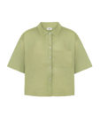 Сорочка Сity Basic Matcha FCH_25-01CB01-MTCH, фото 1 - в интернет магазине KAPSULA