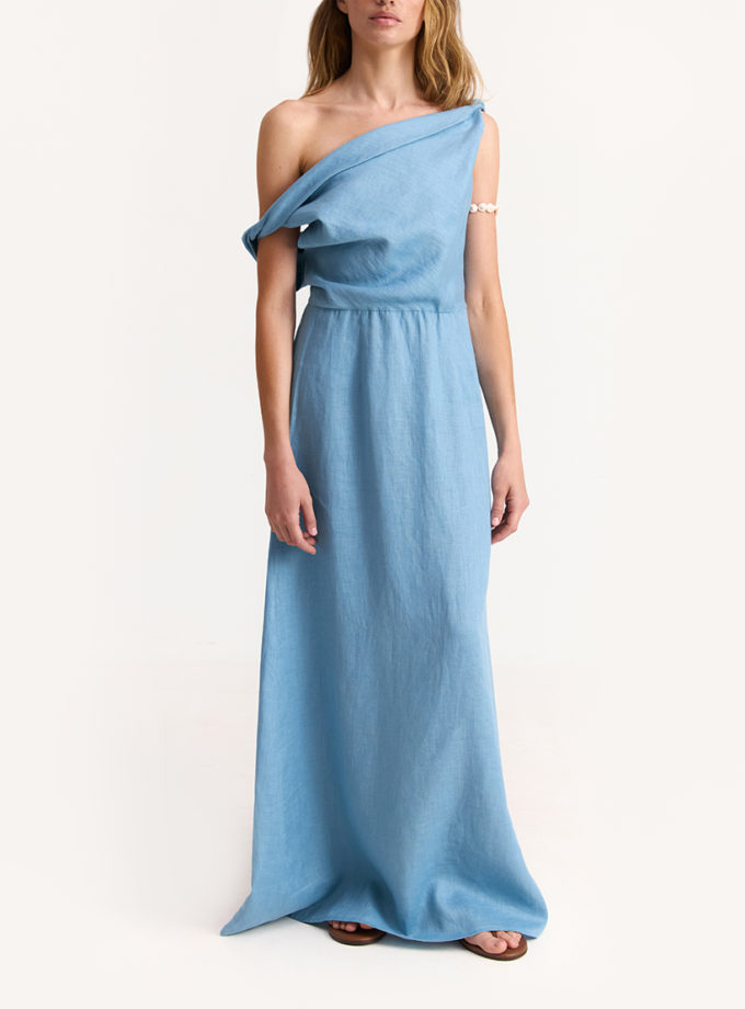 Сукня Cleo Linen IAM_CLEO/LNN/DRS, фото 1 - в интернет магазине KAPSULA