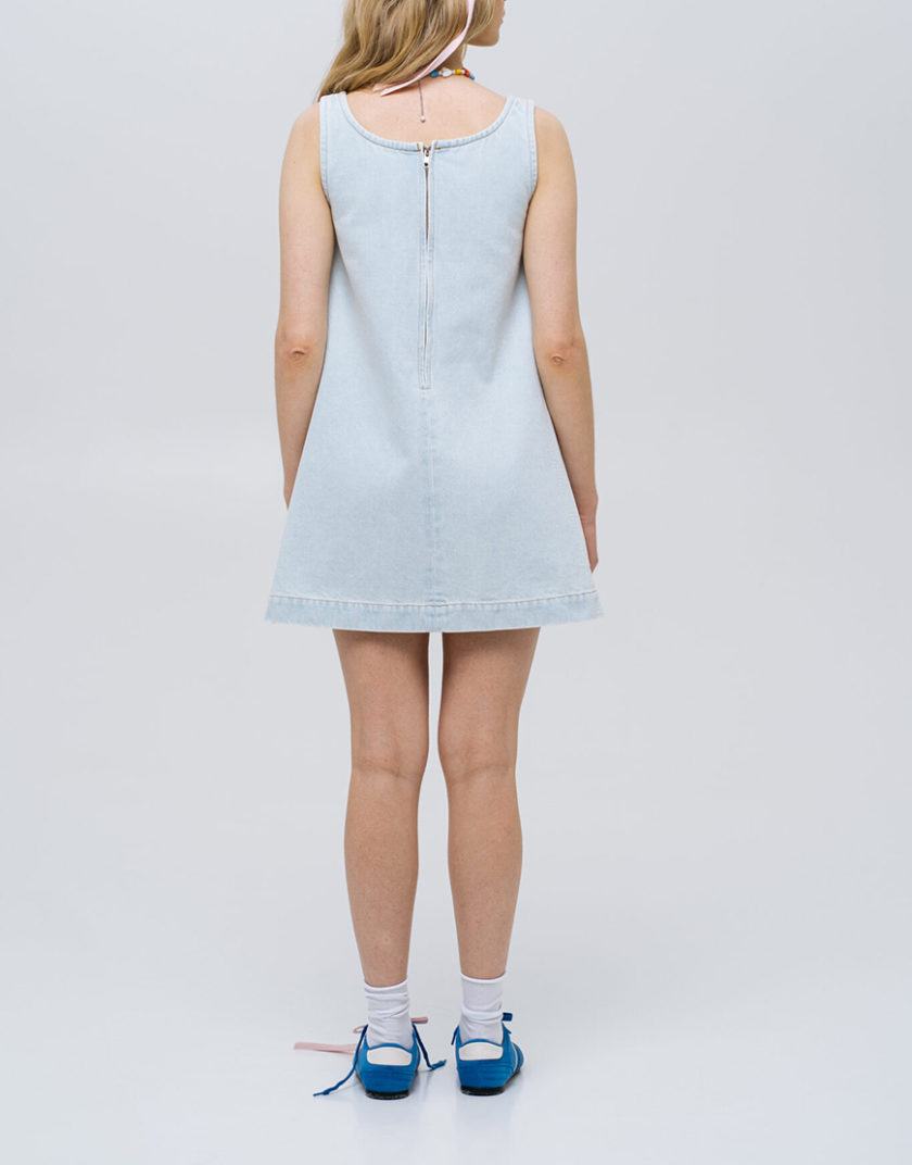 Сукня Trapeze MTCH_sp25-dress, фото 1 - в интернет магазине KAPSULA