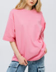 Футболка Pink MTCH_sp25-tshirt-pink, фото 1 - в интернет магазине KAPSULA