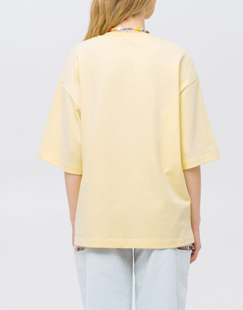 Футболка Yellow MTCH_sp25-tshirt-yellow, фото 1 - в интернет магазине KAPSULA