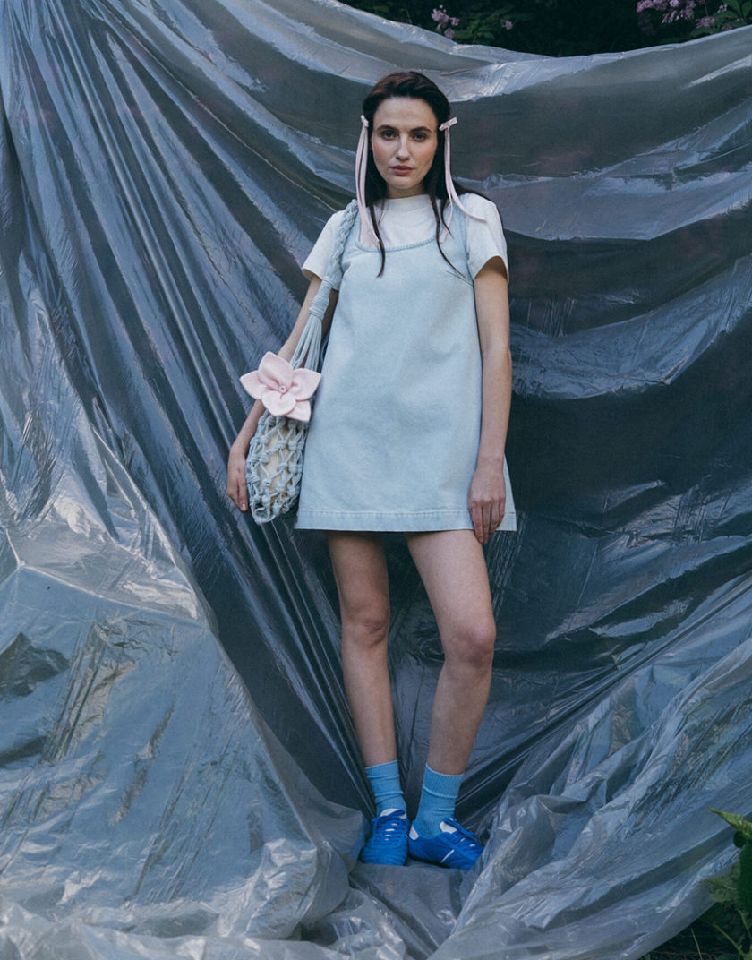 Сукня Trapeze MTCH_sp25-dress, фото 1 - в интернет магазине KAPSULA
