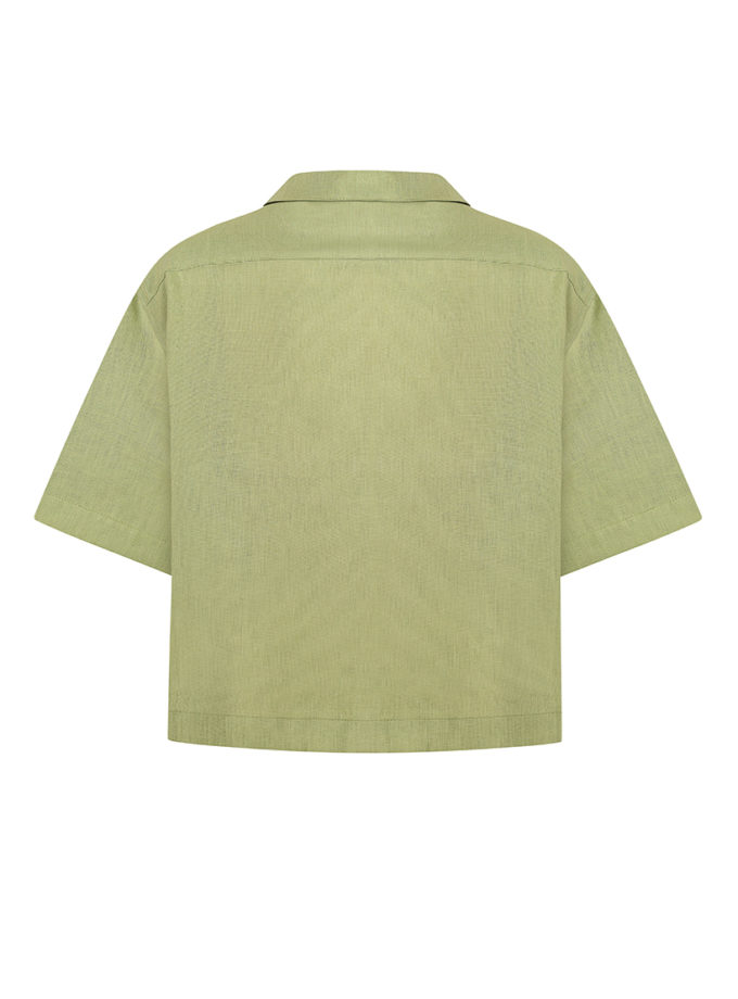 Сорочка Сity Basic Matcha FCH_25-01CB01-MTCH, фото 1 - в интернет магазине KAPSULA
