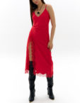 Луіза сукня червона LVL_LU_25_DRESS_RED, фото 1 - в интернет магазине KAPSULA