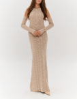 Ан сукня бежева LVL_AN_DRESS_25, фото 1 - в интернет магазине KAPSULA
