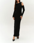 Ан сукня чорна LVL_AN_DRESS_25_blac, фото 1 - в интернет магазине KAPSULA