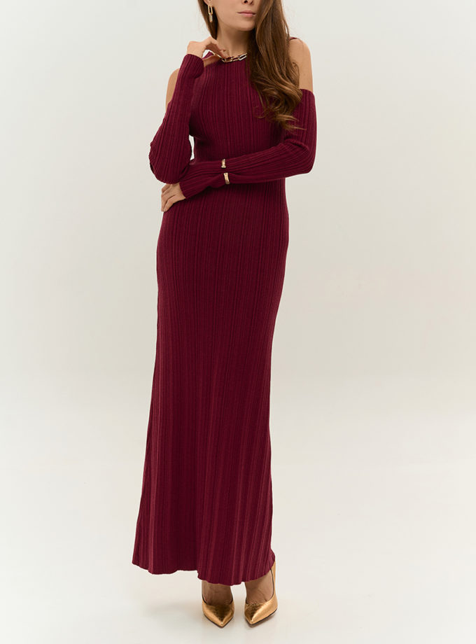 Ан сукня червона LVL_AN_DRESS_25_red, фото 1 - в интернет магазине KAPSULA