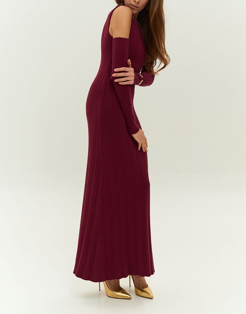 Ан сукня червона LVL_AN_DRESS_25_red, фото 1 - в интернет магазине KAPSULA