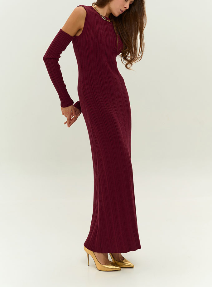 Ан сукня червона LVL_AN_DRESS_25_red, фото 1 - в интернет магазине KAPSULA