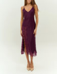 Луіза сукня фіолетова LVL_LU_25_DRESS, фото 1 - в интернет магазине KAPSULA