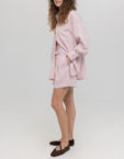 Шорти лляні TWC_SH2539286_pink, фото 1 - в интернет магазине KAPSULA